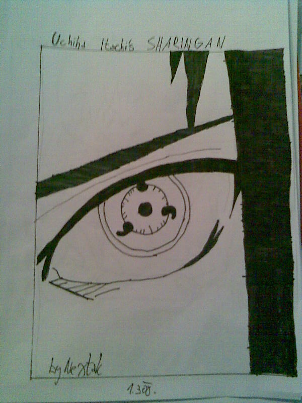 Uchiha Itachi's Sharingan